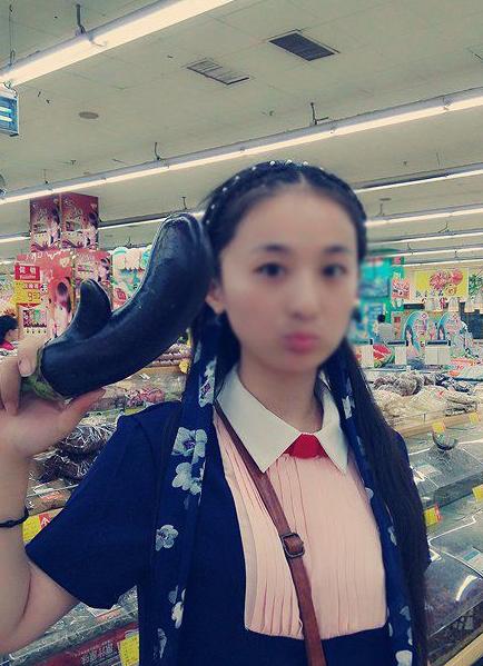 逛超市时不小心遇到了前男友 逛超市时不小心遇到了前男友