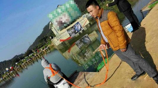 钓鱼有风险 钓鱼有风险