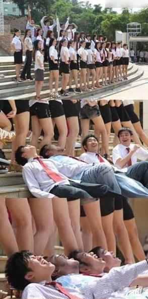 霸气侧漏的毕业照 霸气侧漏的毕业照