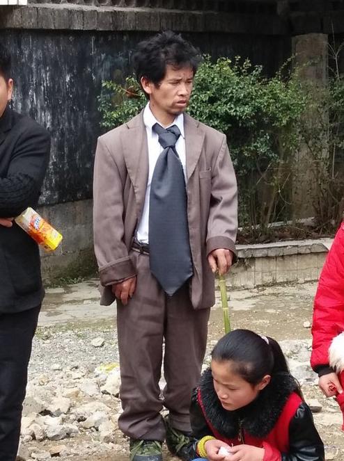 霸气侧漏的领带 霸气侧漏的领带