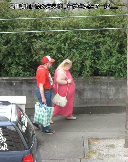 马里奥和碧奇公主 马里奥和碧奇公主