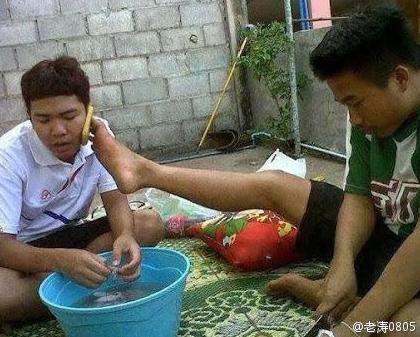 默契中带着高手的风范 默契中带着高手的风范